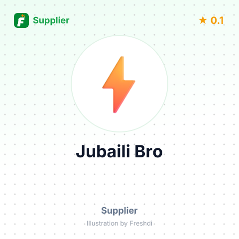 Jubaili Bro – summary card, no photo uploaded yet