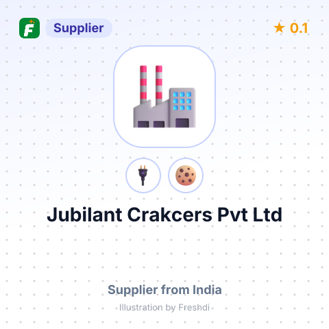 Jubilant Crakcers Pvt Ltd – summary card, no photo uploaded yet