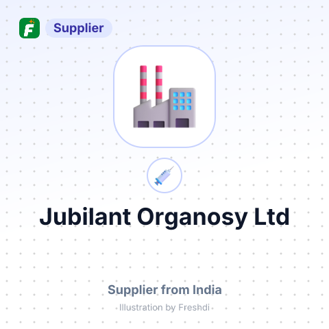 Jubilant Organosy Ltd – summary card, no photo uploaded yet