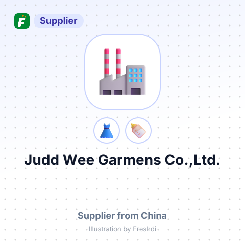 Judd Wee Garmens Co.,Ltd. – summary card, no photo uploaded yet