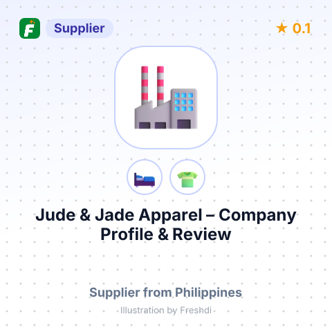 Jude & Jade Apparel – summary card, no photo uploaded yet