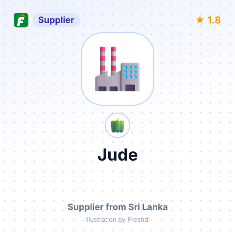 Jude – summary card, no photo uploaded yet