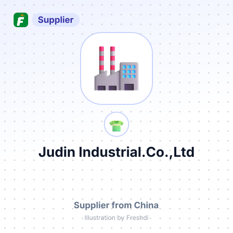 Judin Industrial.Co.,Ltd – summary card, no photo uploaded yet