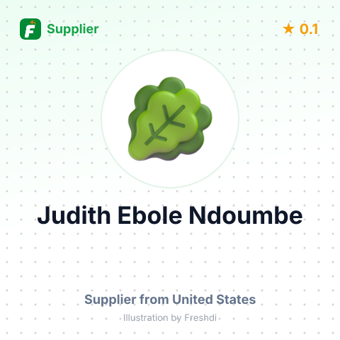 Judith Ebole Ndoumbe  – summary card, no photo uploaded yet