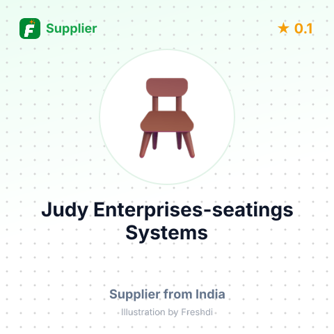 Judy Enterprises-seatings Systems – summary card, no photo uploaded yet