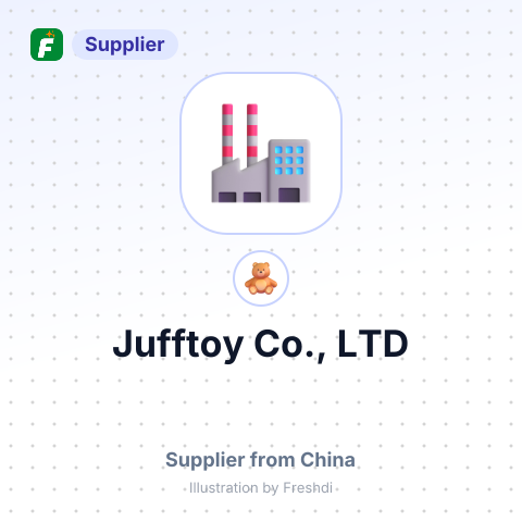 Jufftoy Co., LTD – summary card, no photo uploaded yet