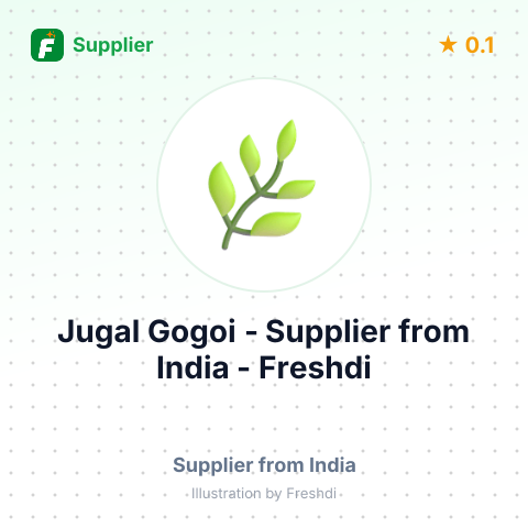 Jugal Gogoi  – summary card, no photo uploaded yet