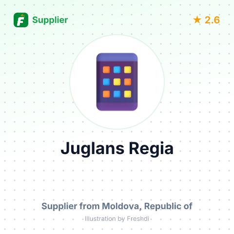 Juglans Regia – summary card, no photo uploaded yet