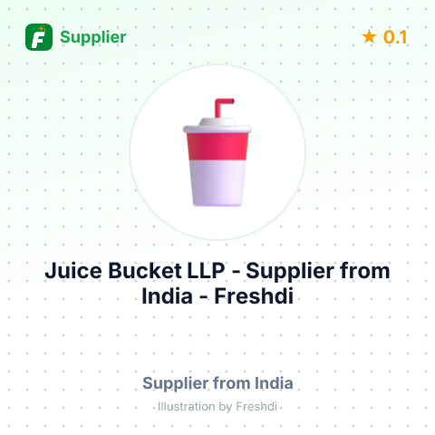 Juice Bucket LLP  – summary card, no photo uploaded yet