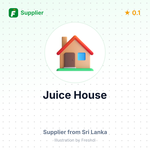 Juice House  – summary card, no photo uploaded yet