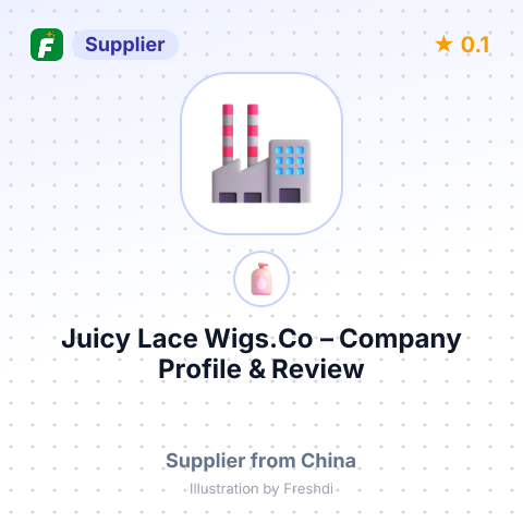 Juicy Lace Wigs.Co – summary card, no photo uploaded yet