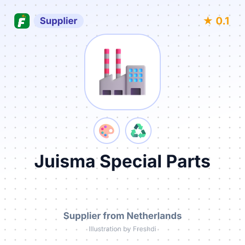 Juisma Special Parts – summary card, no photo uploaded yet