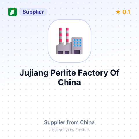 Jujiang Perlite Factory Of China – summary card, no photo uploaded yet