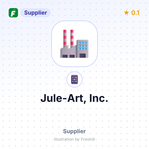 Jule-Art, Inc. – summary card, no photo uploaded yet