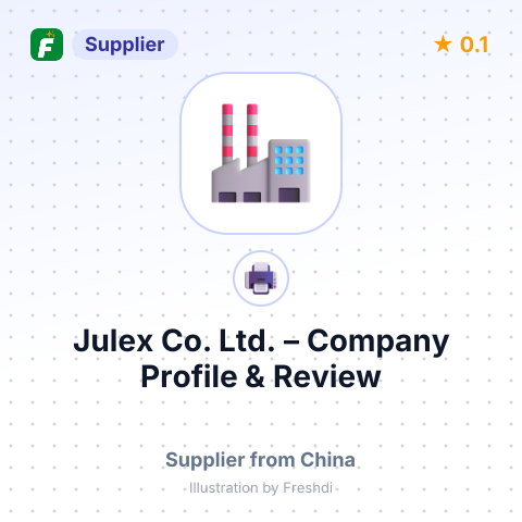 Julex Co., Ltd. – summary card, no photo uploaded yet