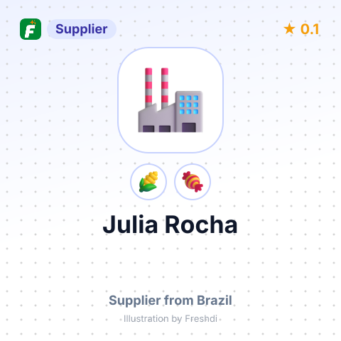 Julia Rocha  – summary card, no photo uploaded yet