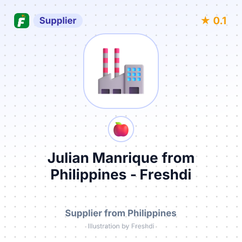 Julian Manrique  – summary card, no photo uploaded yet