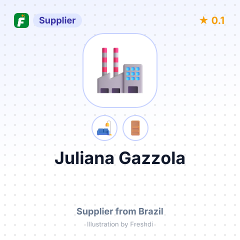 Juliana Gazzola – summary card, no photo uploaded yet