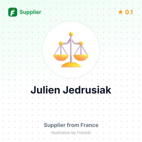 Julien Jedrusiak  – summary card, no photo uploaded yet