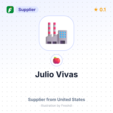 Julio Vivas  – summary card, no photo uploaded yet