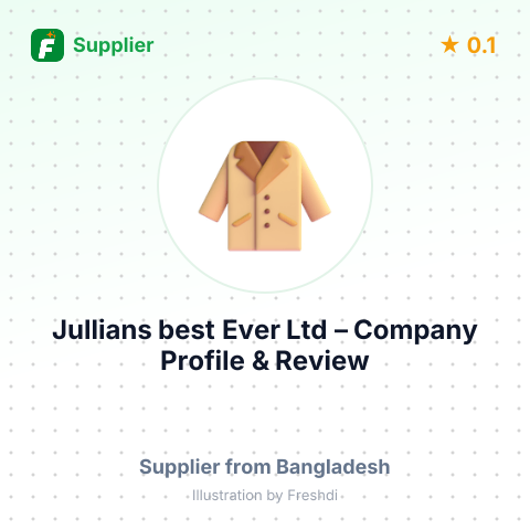 Jullians best Ever Ltd – summary card, no photo uploaded yet