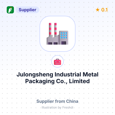 Julongsheng Industrial Metal Packaging Co., Limited – summary card, no photo uploaded yet