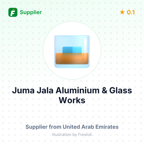 Juma Jala Aluminium & Glass Works – summary card, no photo uploaded yet