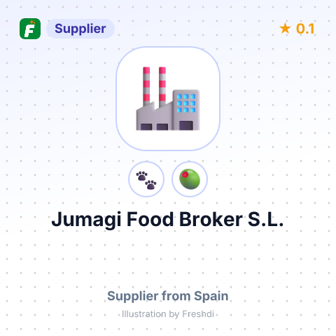 Jumagi Food Broker S.L. – summary card, no photo uploaded yet