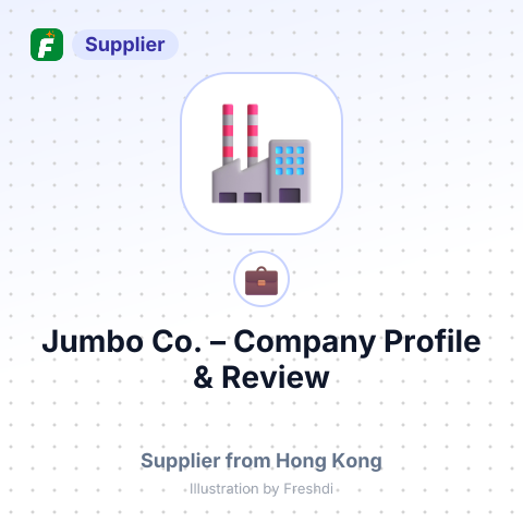 Jumbo Co. – summary card, no photo uploaded yet