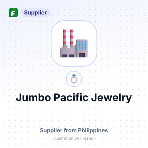 Jumbo Pacific Jewelry – summary card, no photo uploaded yet