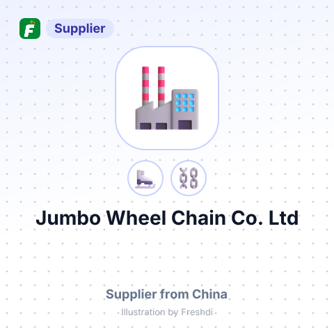 Jumbo Wheel Chain Co., Ltd – summary card, no photo uploaded yet