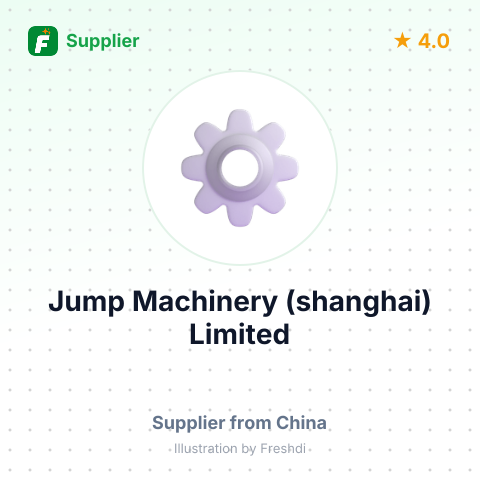 Jump Machinery (shanghai) Limited – summary card, no photo uploaded yet