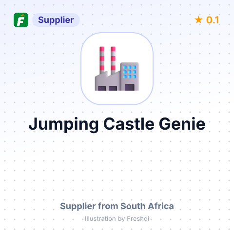 Jumping Castle Genie – summary card, no photo uploaded yet