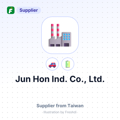Jun Hon Ind. Co., Ltd. – summary card, no photo uploaded yet