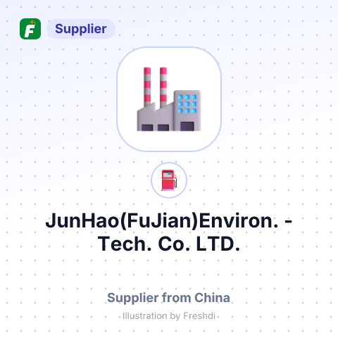 JunHao(FuJian)Environ. -Tech. Co.,LTD. – summary card, no photo uploaded yet