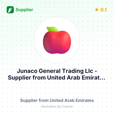 Junaco General Trading Llc  – summary card, no photo uploaded yet