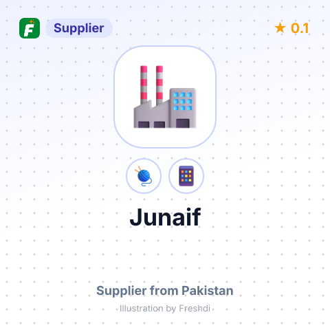 Junaif  – summary card, no photo uploaded yet