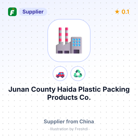 Junan County Haida Plastic Packing Products Co., Ltd. – summary card, no photo uploaded yet