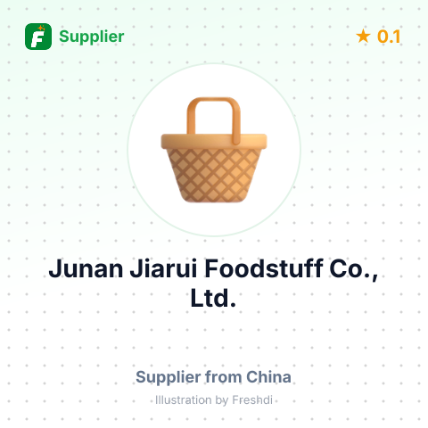 Junan Jiarui Foodstuff Co., Ltd. – summary card, no photo uploaded yet