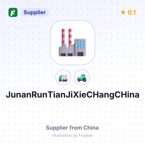 JunanRunTianJiXieCHangCHina – summary card, no photo uploaded yet