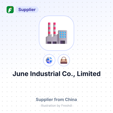 June Industrial Co., Limited – summary card, no photo uploaded yet