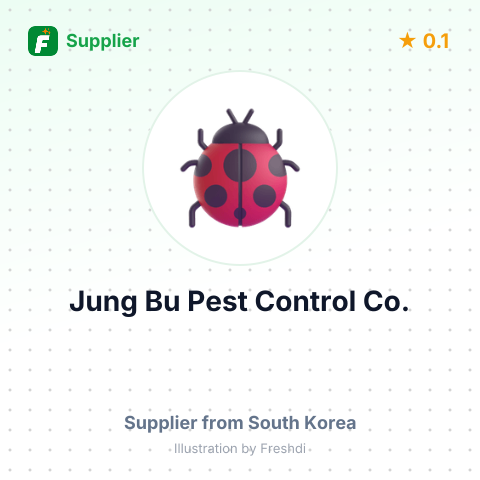 Jung Bu Pest Control Co., – summary card, no photo uploaded yet