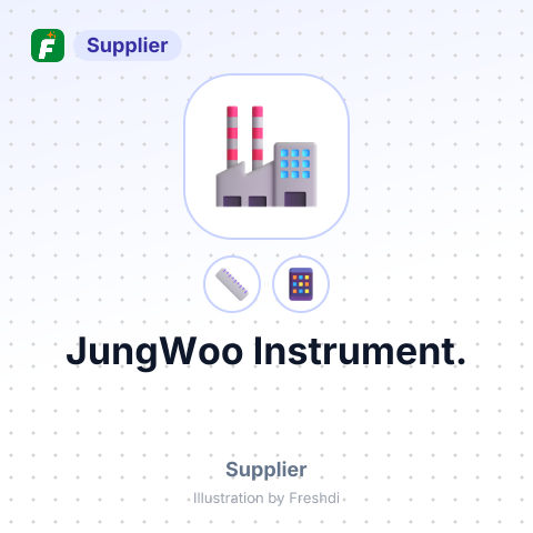 JungWoo Instrument. – summary card, no photo uploaded yet
