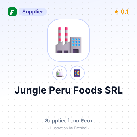 Jungle Peru Foods SRL  – summary card, no photo uploaded yet