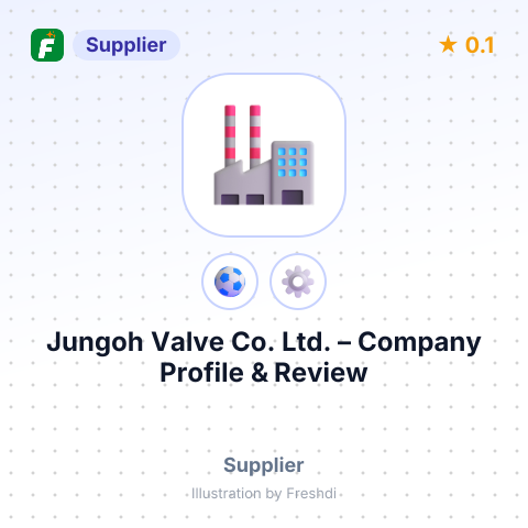 Jungoh Valve Co., Ltd. – summary card, no photo uploaded yet