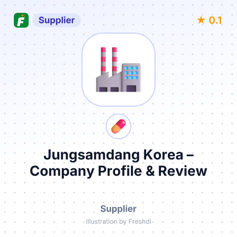 Jungsamdang Korea – summary card, no photo uploaded yet