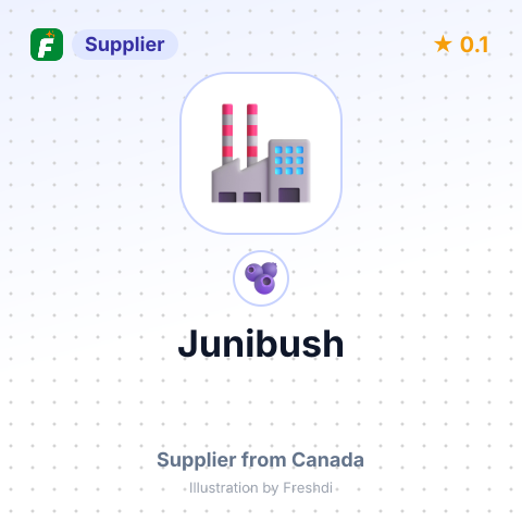 Junibush  – summary card, no photo uploaded yet