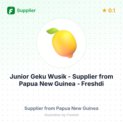 Junior Geku Wusik  – summary card, no photo uploaded yet