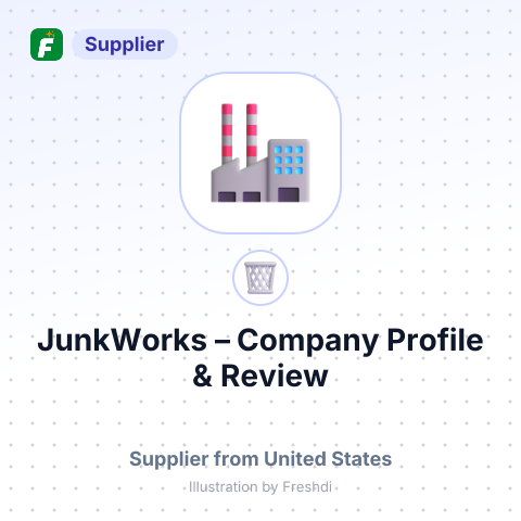 JunkWorks – summary card, no photo uploaded yet
