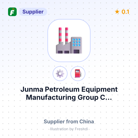 Junma Petroleum Equipment Manufacturing Group C... – summary card, no photo uploaded yet